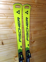 LYŽE FISCHER RC4 WORLDCUP SC PRO M-PLATE 165CM --MODEL 2025--